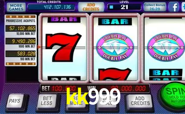 Descubra o Mundo do Cassino Online com kk999